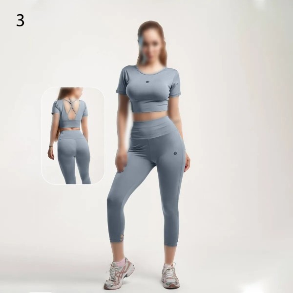 ست کراپ لگ ورزشی زنانه 5260