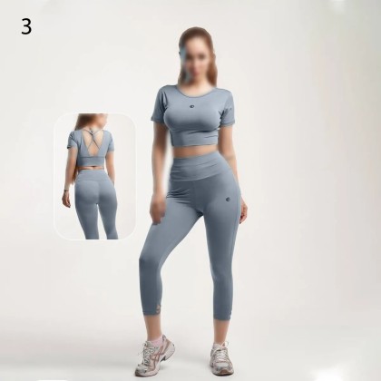 ست کراپ لگ ورزشی زنانه 5260