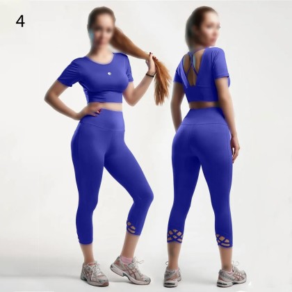 ست کراپ لگ ورزشی زنانه 5260
