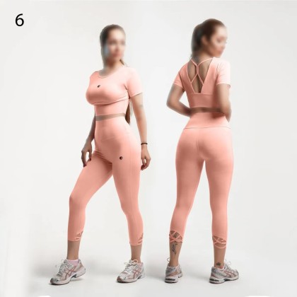 ست کراپ لگ ورزشی زنانه 5260