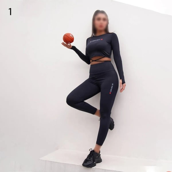نیم‌تنه شلوار ورزشی زنانه 5963