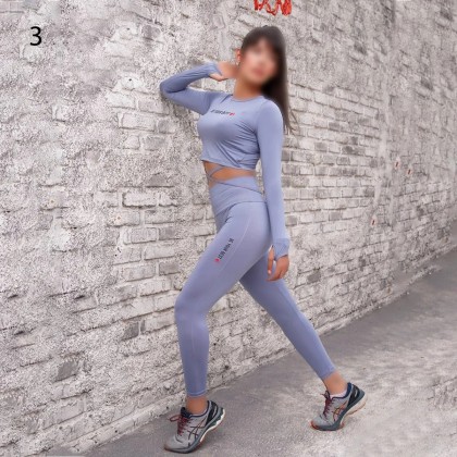 نیم‌تنه شلوار ورزشی زنانه 5963