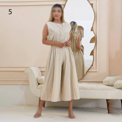سرهمی شلواری لنین 40455