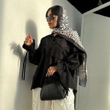 مانتو عروسکی آستین گت زنانه 09667