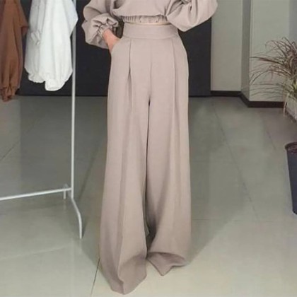 شلوار بگ استایل زنانه