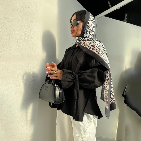 مانتو عروسکی آستین گت زنانه 09667
