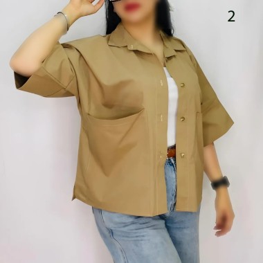 شومیز باکسی زنانه 25750 2