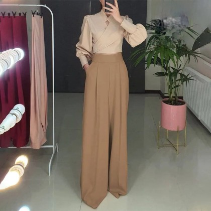 شلوار بگ استایل زنانه