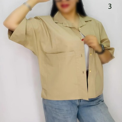 شومیز باکسی زنانه 25750