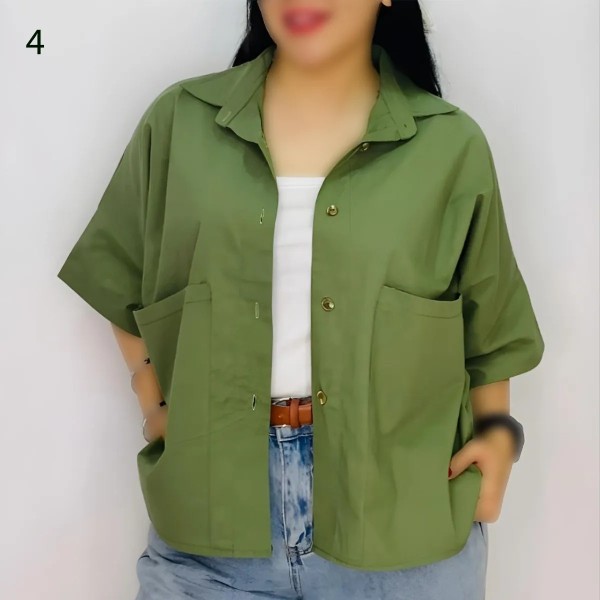 شومیز باکسی زنانه 25750