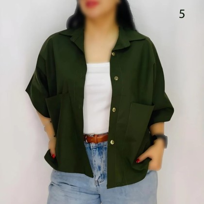 شومیز باکسی زنانه 25750