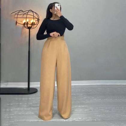 شلوار بگ استایل زنانه