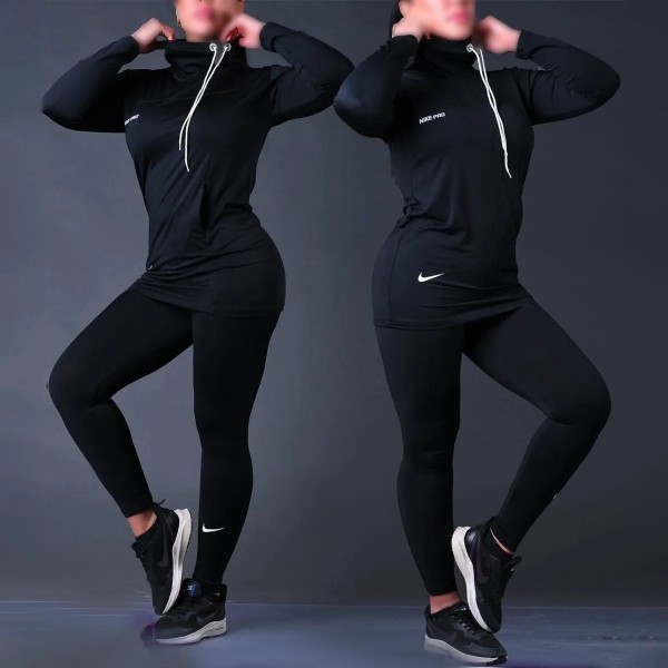 ست مانتو شلوار reebok ورزشی زنانه 984
