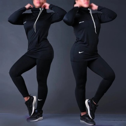 ست مانتو شلوار reebok ورزشی زنانه 984