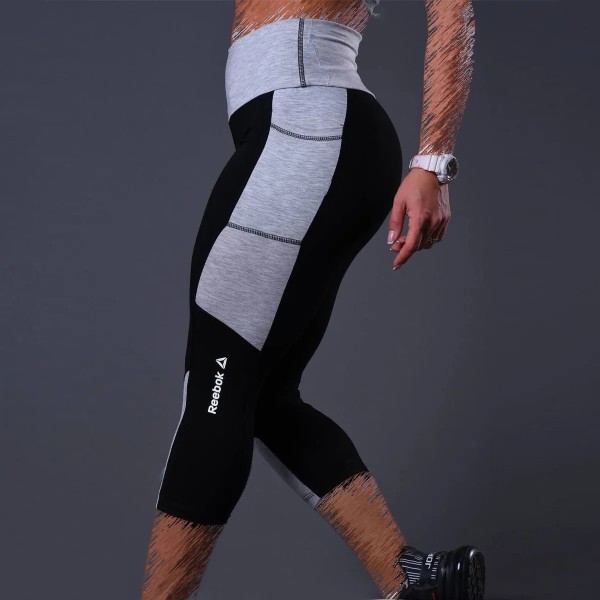 لگ برمودا reebok ورزشی زنانه 25047