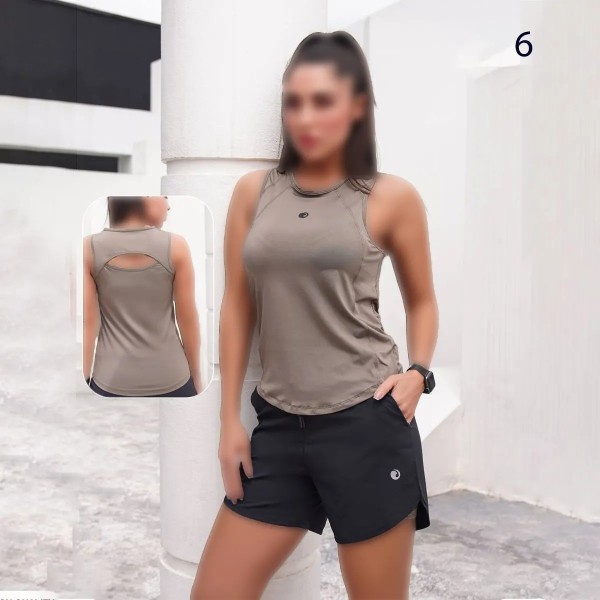 تاپ شورتک CITO ورزشی زنانه 5833