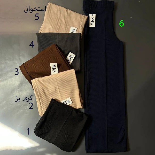 شلوار بگ کبریتی زنانه 54969