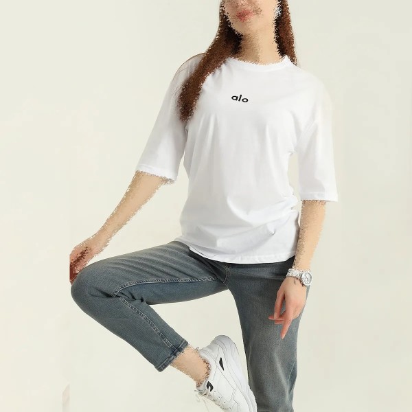 تیشرت لانگ alo زنانه 50022