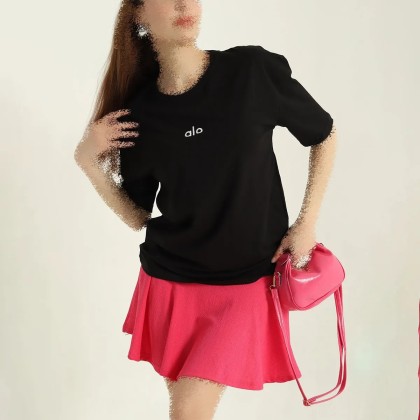 تیشرت لانگ alo زنانه 50022
