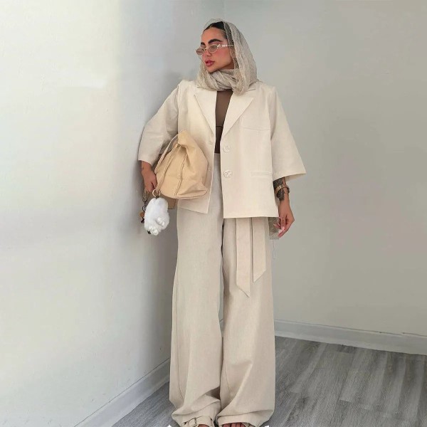 کت و شلوار باکسی زنانه 1432