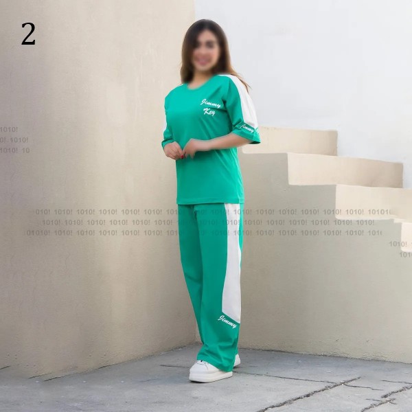 ست تیشرت شلوار زنانه 78297