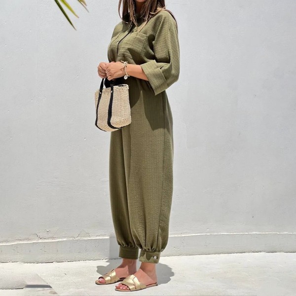 اورال زنانه پایین دکمه