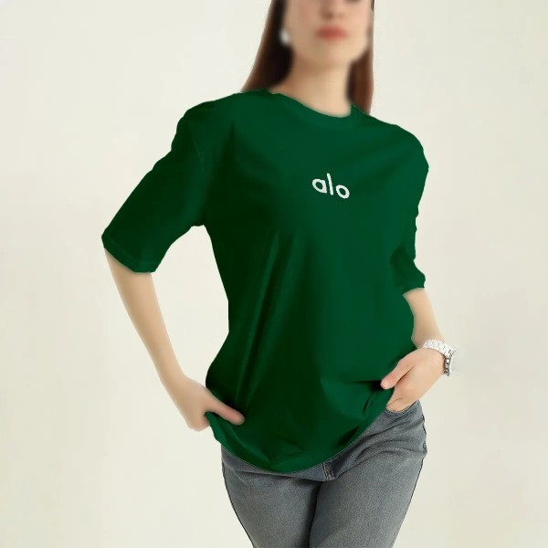 تیشرت لانگ alo زنانه 50022