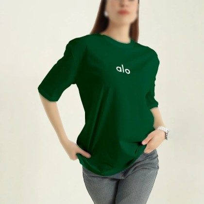 تیشرت لانگ alo زنانه 50022