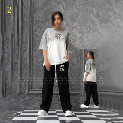 تیشرت شلوار زنانه 35031