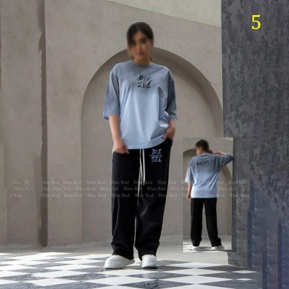 تیشرت شلوار زنانه 35031