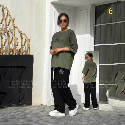 تیشرت شلوار زنانه 35031