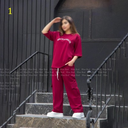 تیشرت شلوار زنانه 08668