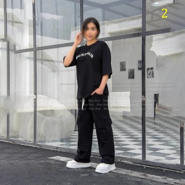 تیشرت شلوار زنانه 08668 2