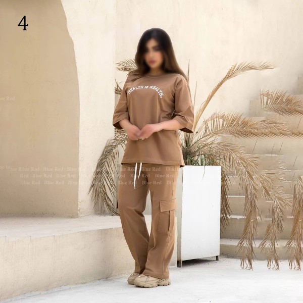 تیشرت شلوار زنانه 08668