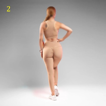 نیمتنه لگ ورزشی نایک زنانه 79044