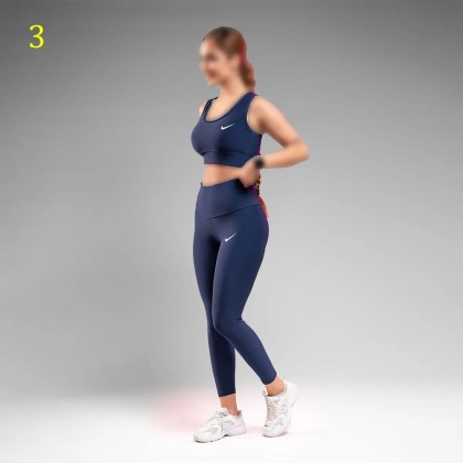 نیمتنه لگ ورزشی نایک زنانه 79044