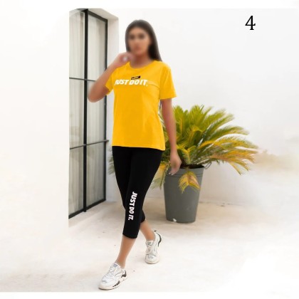 تیشرت شلوارک Just Do It زنانه مدل اسپرت لند