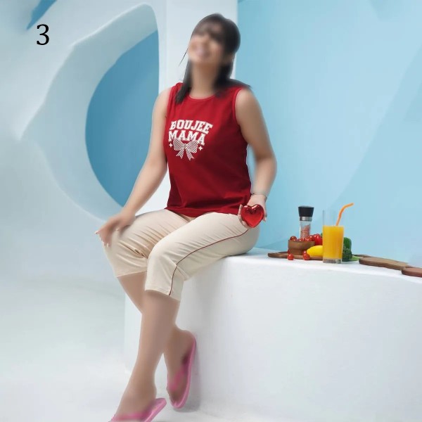 تاپ شلوارک راسته برمودا زنانه 91234