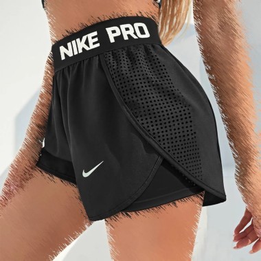 شورتک لیزری دوتیکه NIKE زنانه 693 2