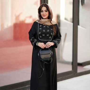 پیراهن گلدوزی شانتون زنانه 30269 2
