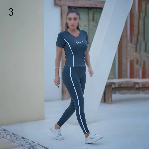 ست بلوز شلوار ورزشی زنانه 609