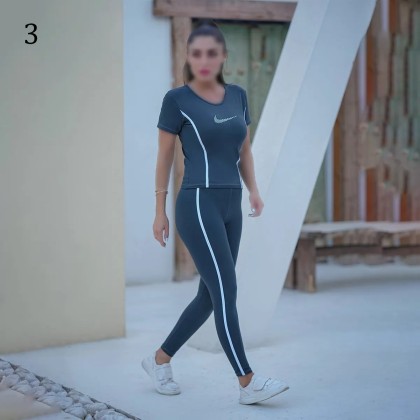 ست بلوز شلوار ورزشی زنانه 609