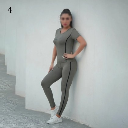ست بلوز شلوار ورزشی زنانه 609