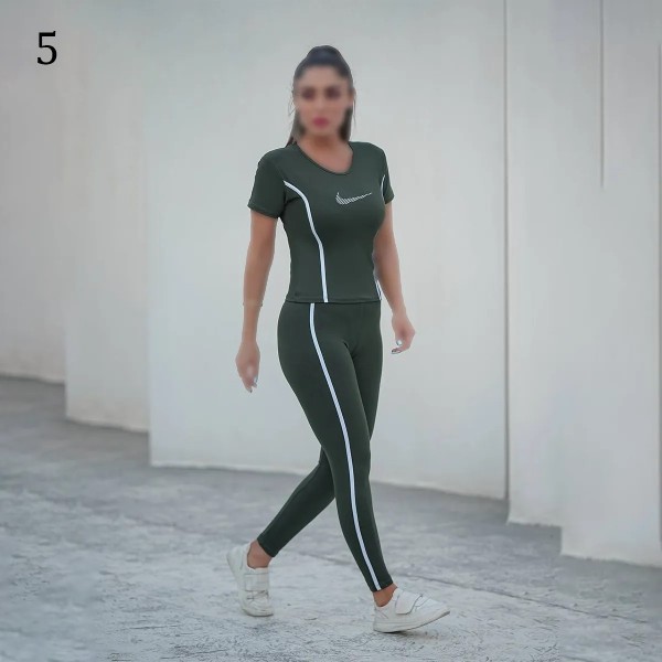 ست بلوز شلوار ورزشی زنانه 609