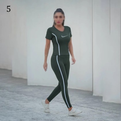 ست بلوز شلوار ورزشی زنانه 609