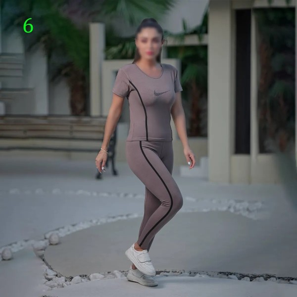 ست بلوز شلوار ورزشی زنانه 609