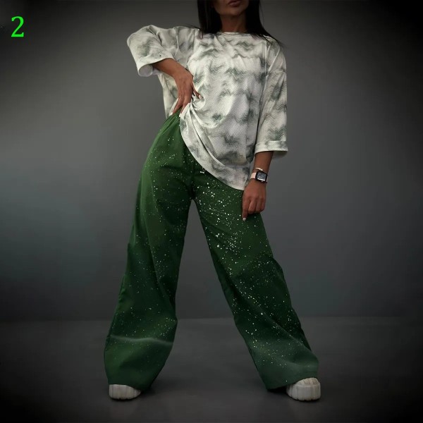 ست تیشرت شرت شلوار زنانه 58743