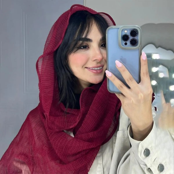 شال دورگان زنانه مادام  58040