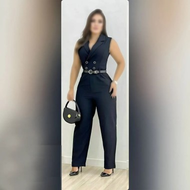 سرهمی یقه انگلیسی زنانه V181