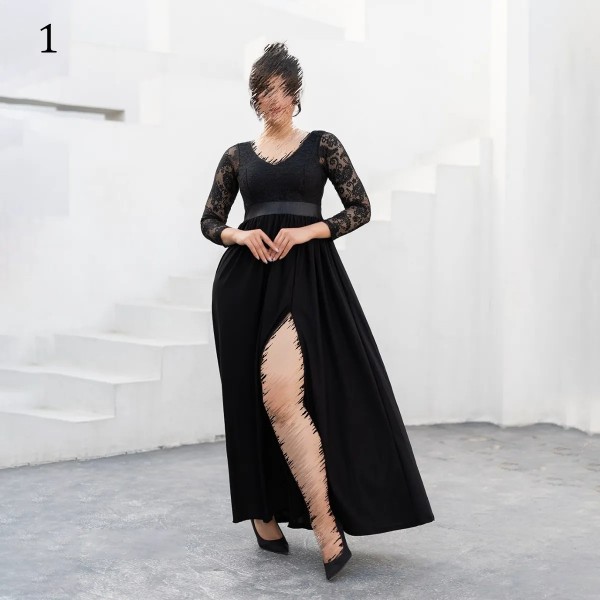 ماکسی نیم تنه و دامن زنانه 1333